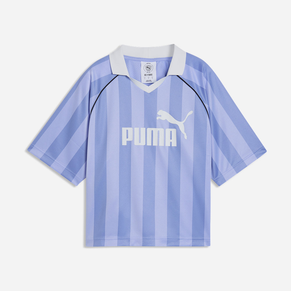 Áo Thun Đá Bóng Nữ Puma Essential Intense - Xanh Dương - Supersports Vietnam