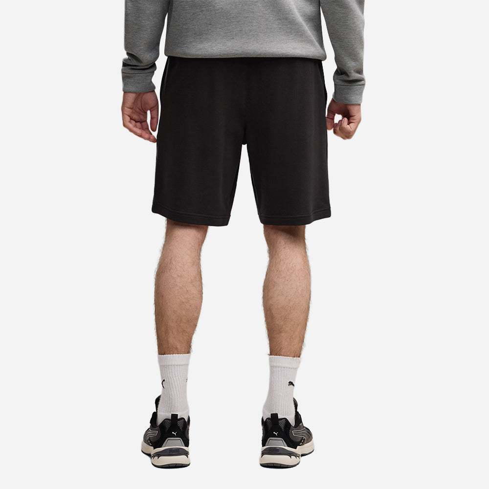 Quần Ngắn Thời Trang Nam Puma Essentials Elevated 9 Inch - Đen - Supersports Vietnam