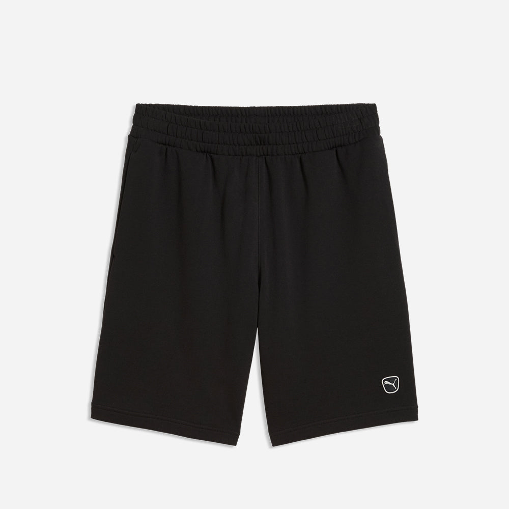 Quần Ngắn Thời Trang Nam Puma Essentials Elevated 9 Inch - Đen - Supersports Vietnam
