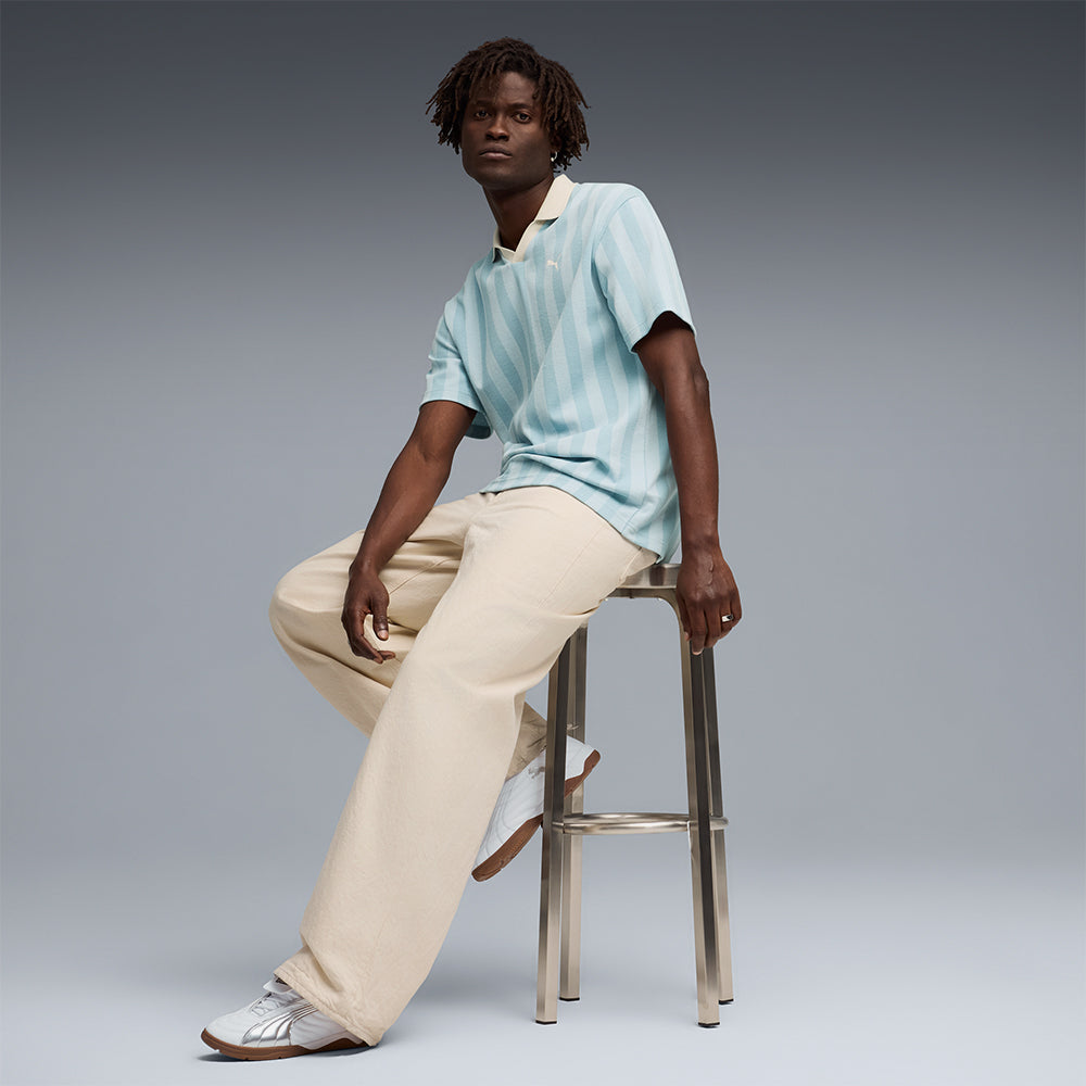 Áo Polo Nam Puma Class Relaxed Pinnacle - Xanh Dương - Supersports Vietnam