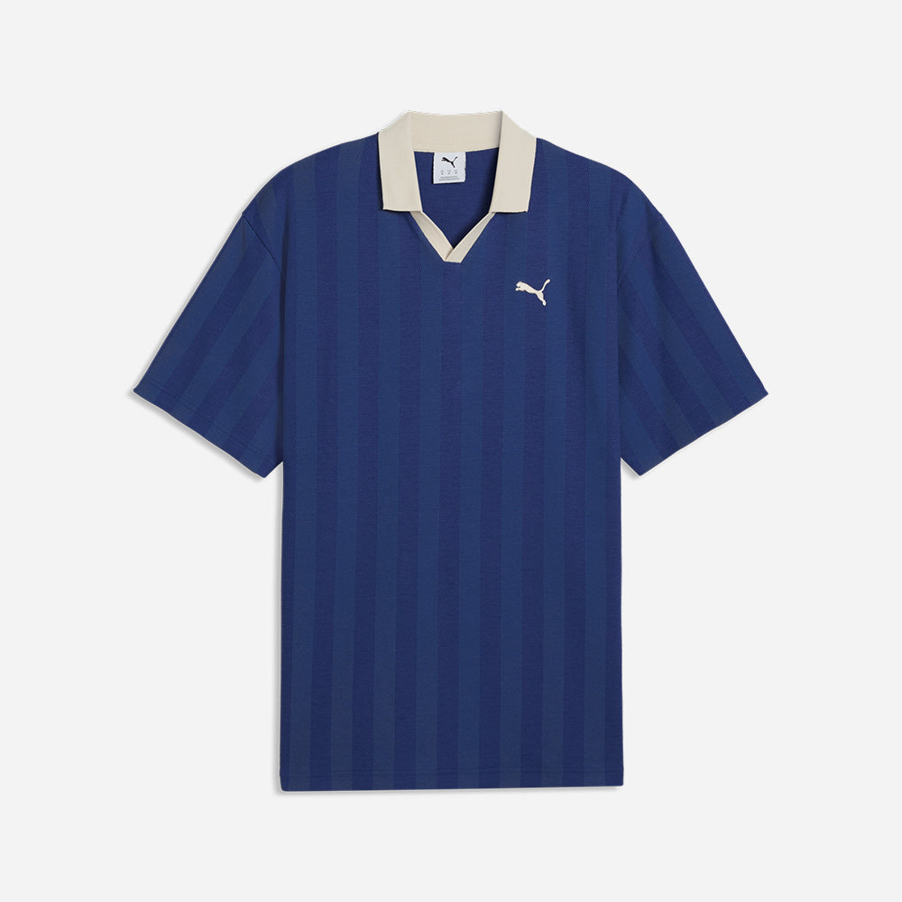 Áo Polo Nam Puma Class Relaxed Pinnacle - Xanh Dương - Supersports Vietnam