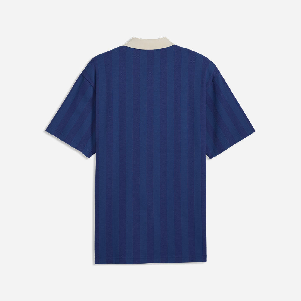 Áo Polo Nam Puma Class Relaxed Pinnacle - Xanh Dương - Supersports Vietnam