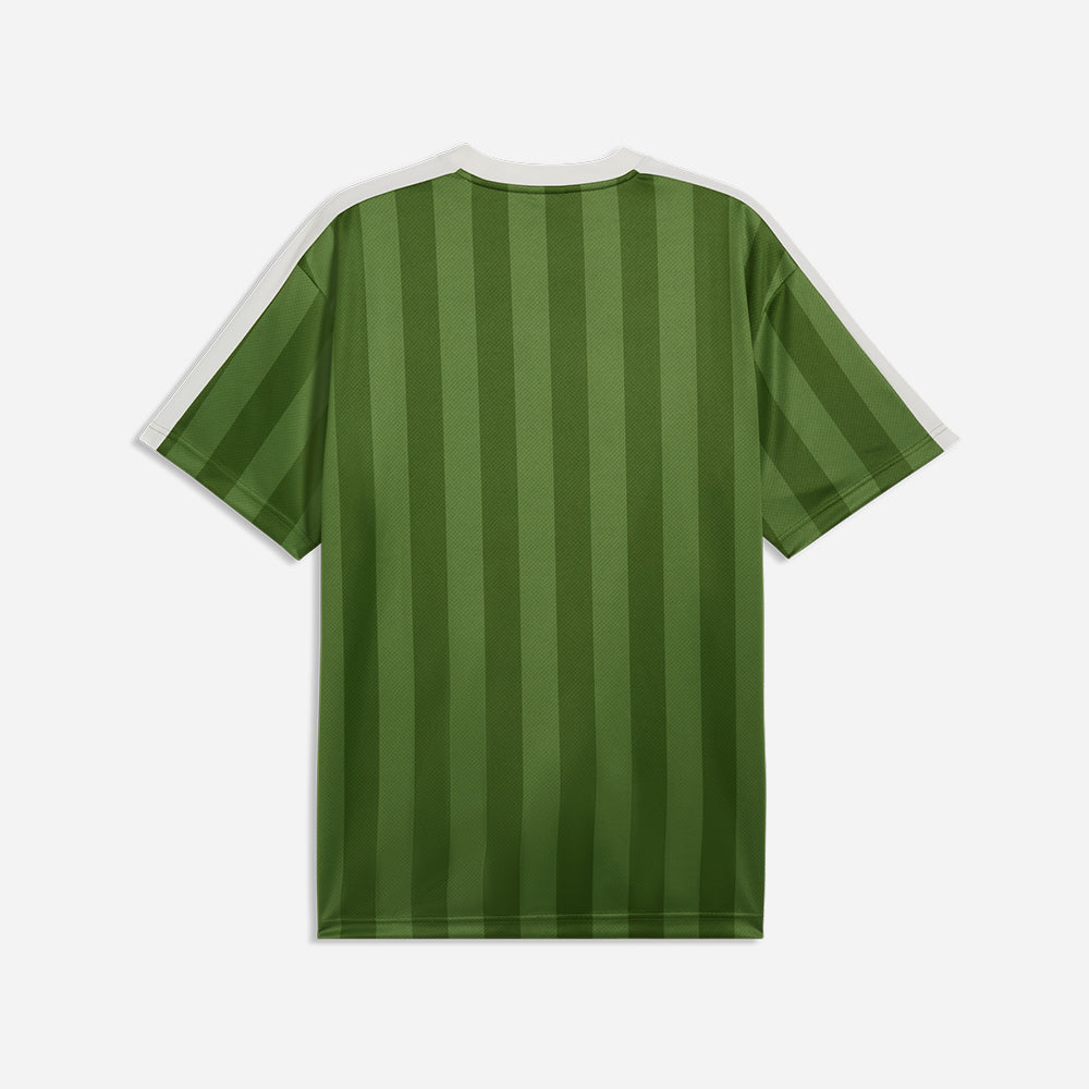 Áo Thun Đá Bóng Nam Puma Essentials T7 Relaxed - Xanh Lá - Supersports Vietnam
