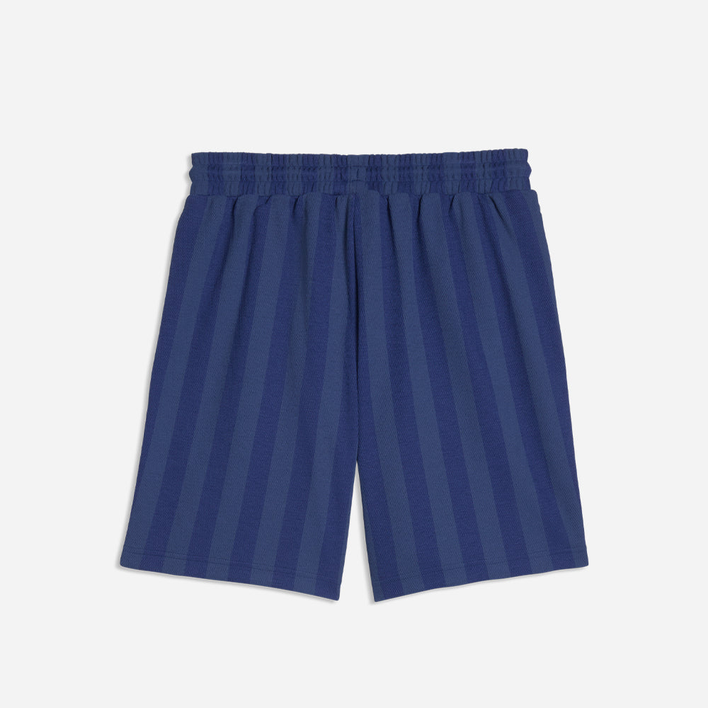Quần Ngắn Thời Trang Nam Puma Class 8 Inch - Xanh Dương - Supersports Vietnam