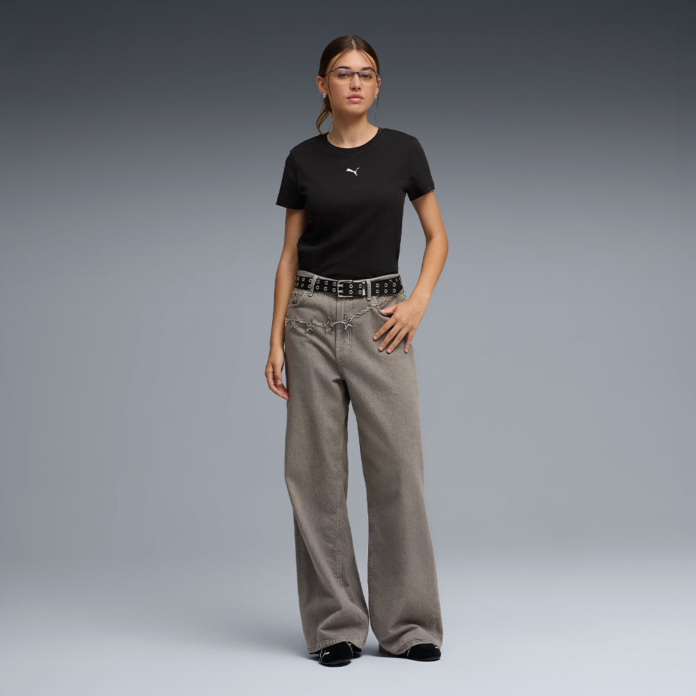 Áo Thun Nữ Puma Essential Cat Logo - Supersports Vietnam