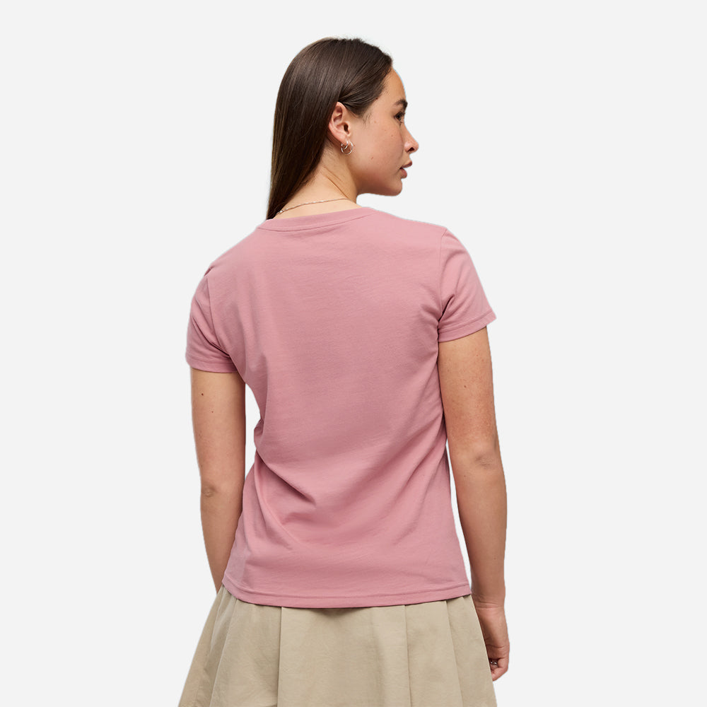 Áo Thun Nữ Puma Essentials Cat Logo - Hồng - Supersports Vietnam