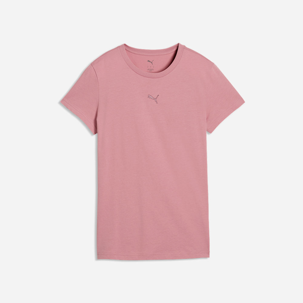 Áo Thun Nữ Puma Essentials Cat Logo - Hồng - Supersports Vietnam