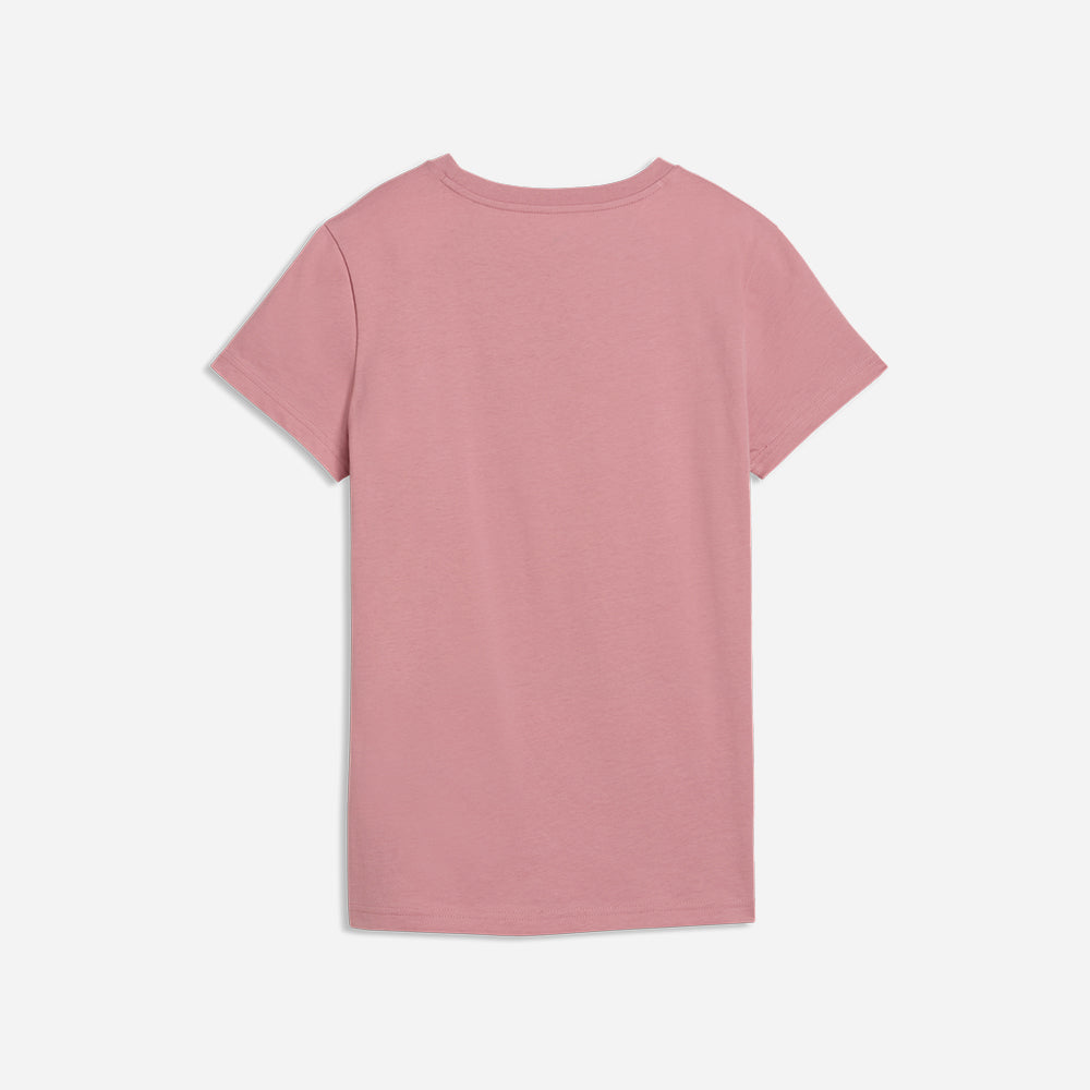 Áo Thun Nữ Puma Essentials Cat Logo - Hồng - Supersports Vietnam