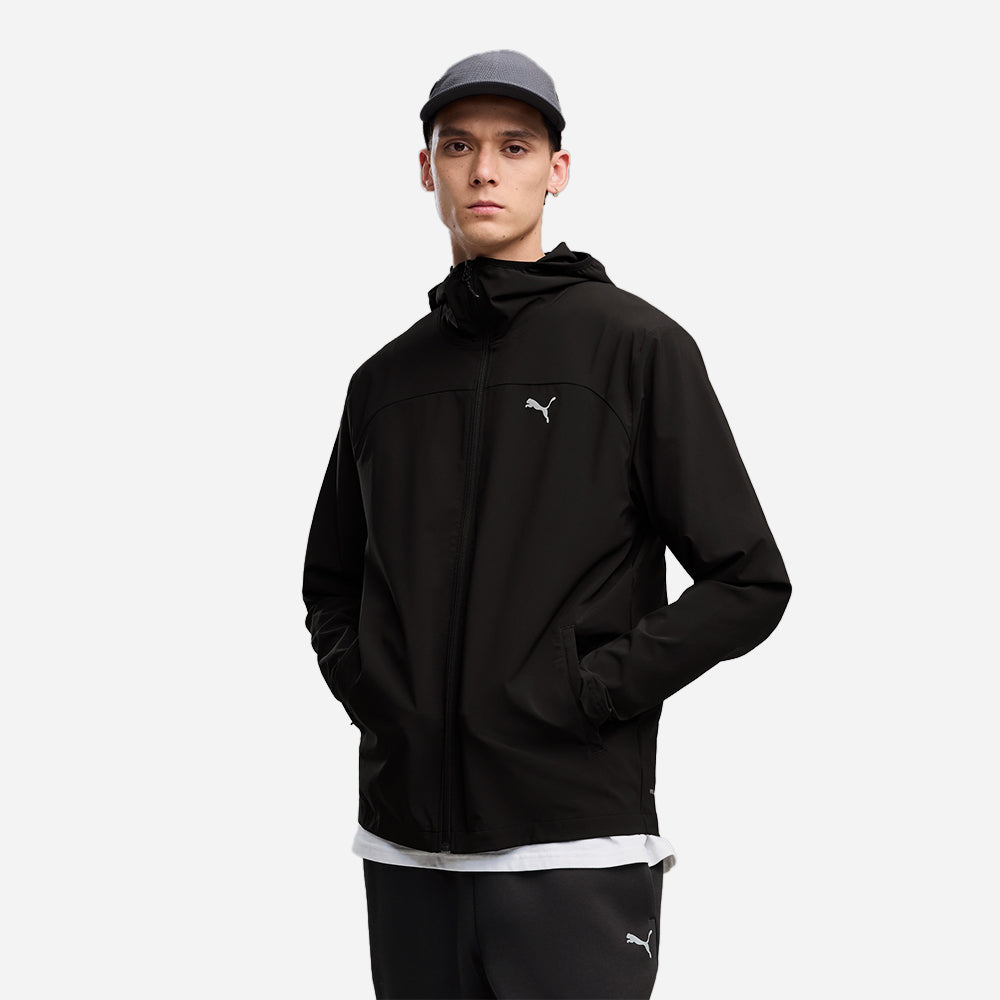 Áo Khoác Nam Puma Pumatech Woven - Đen - Supersports Vietnam