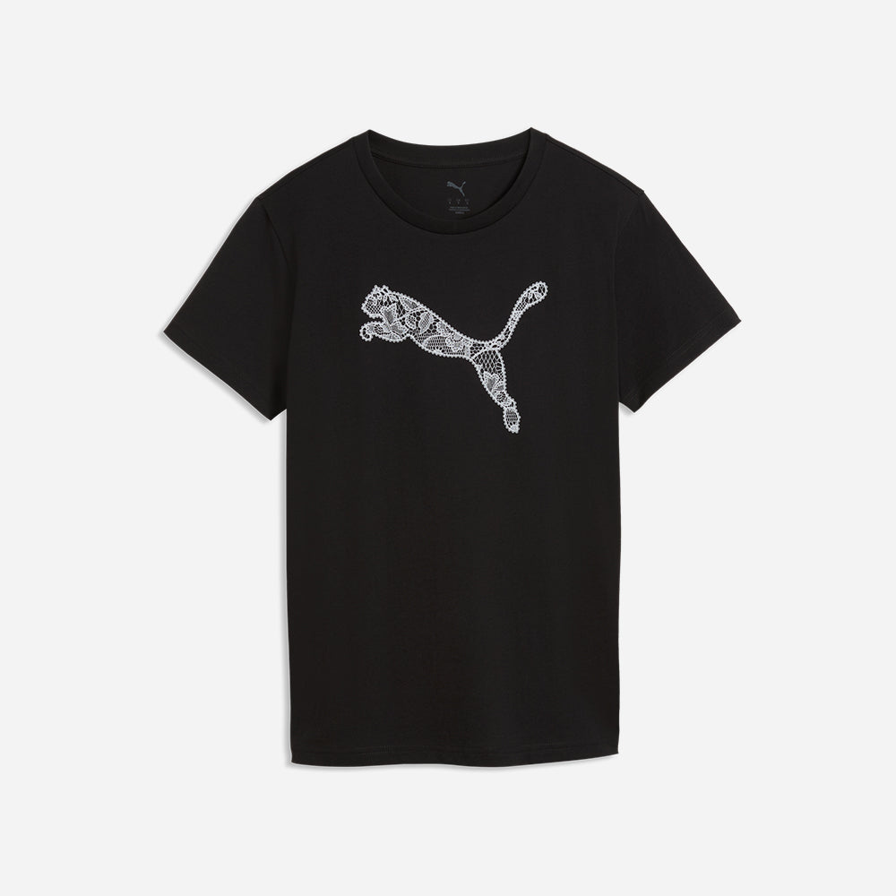 Áo Thun Nữ Puma Graphics Cat Lace - Supersports Vietnam