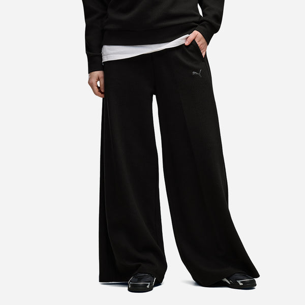 Quần Dài Thể Thao Nữ Puma Class Relaxed Wide Leg - Supersports Vietnam