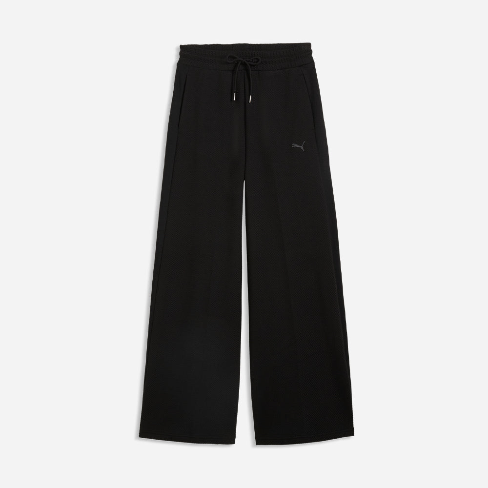 Quần Dài Thể Thao Nữ Puma Class Relaxed Wide Leg - Supersports Vietnam