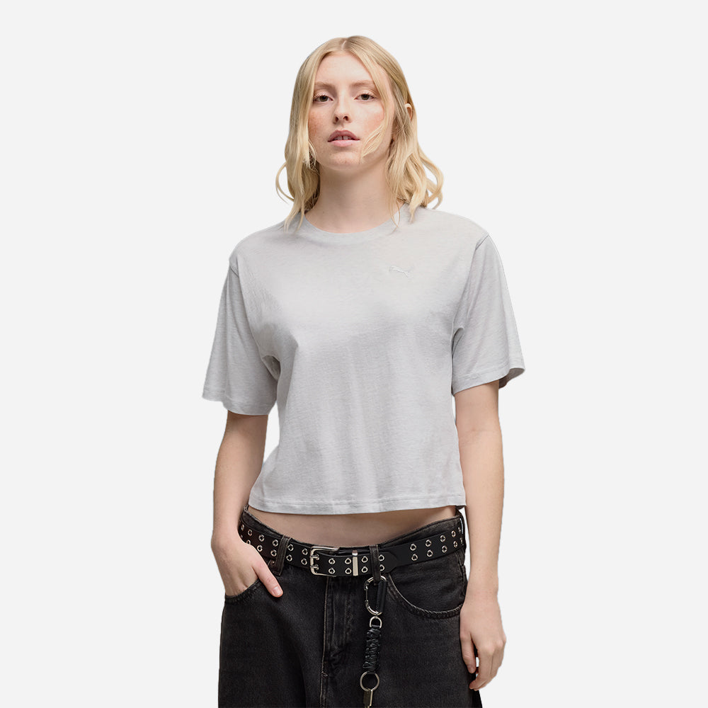 Áo Thun Nữ Puma Class Relaxed Graphic - Trắng - Supersports Vietnam