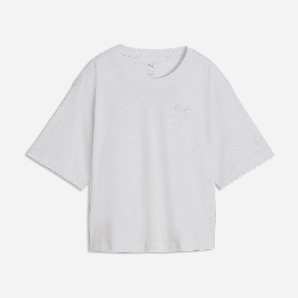 Áo Thun Nữ Puma Class Relaxed Graphic - Trắng - Supersports Vietnam