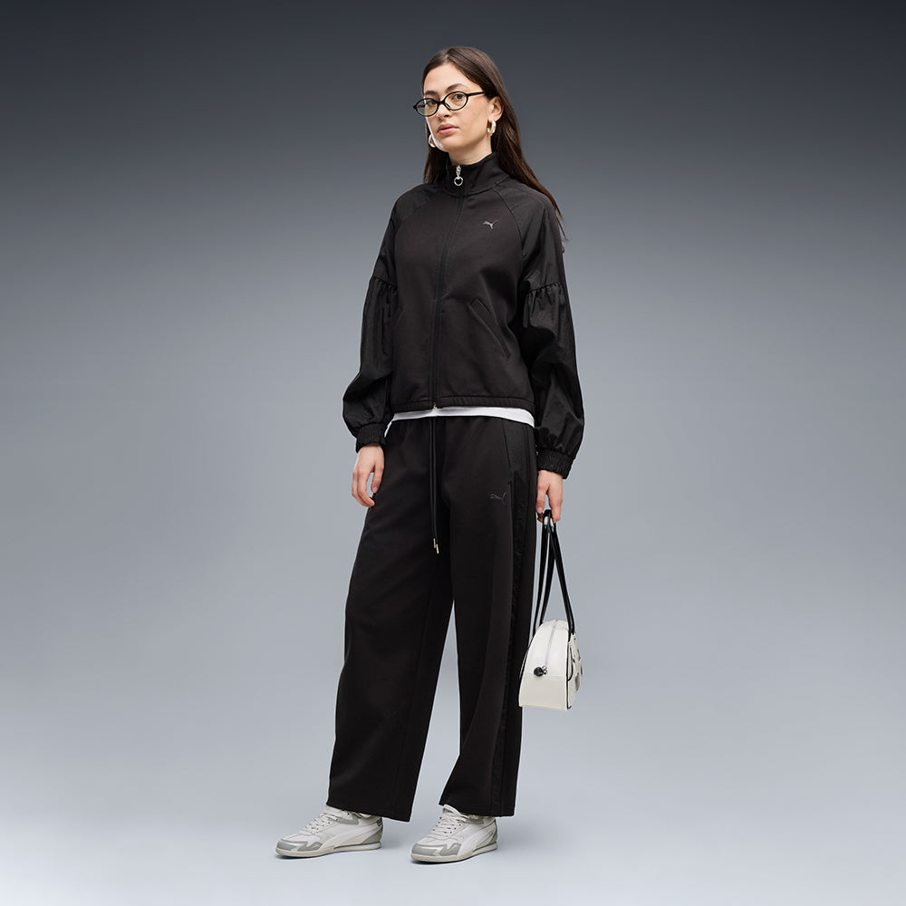 Quần Dài Thể Thao Nữ Puma Her Barrel Leg - Supersports Vietnam