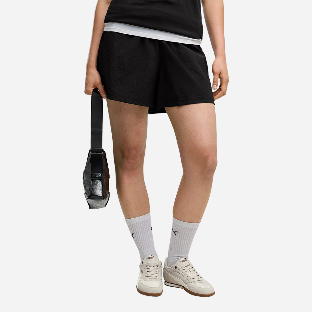 Quần Ngắn Thời Trang Nữ Puma Pumatech Sense Woven - Supersports Vietnam