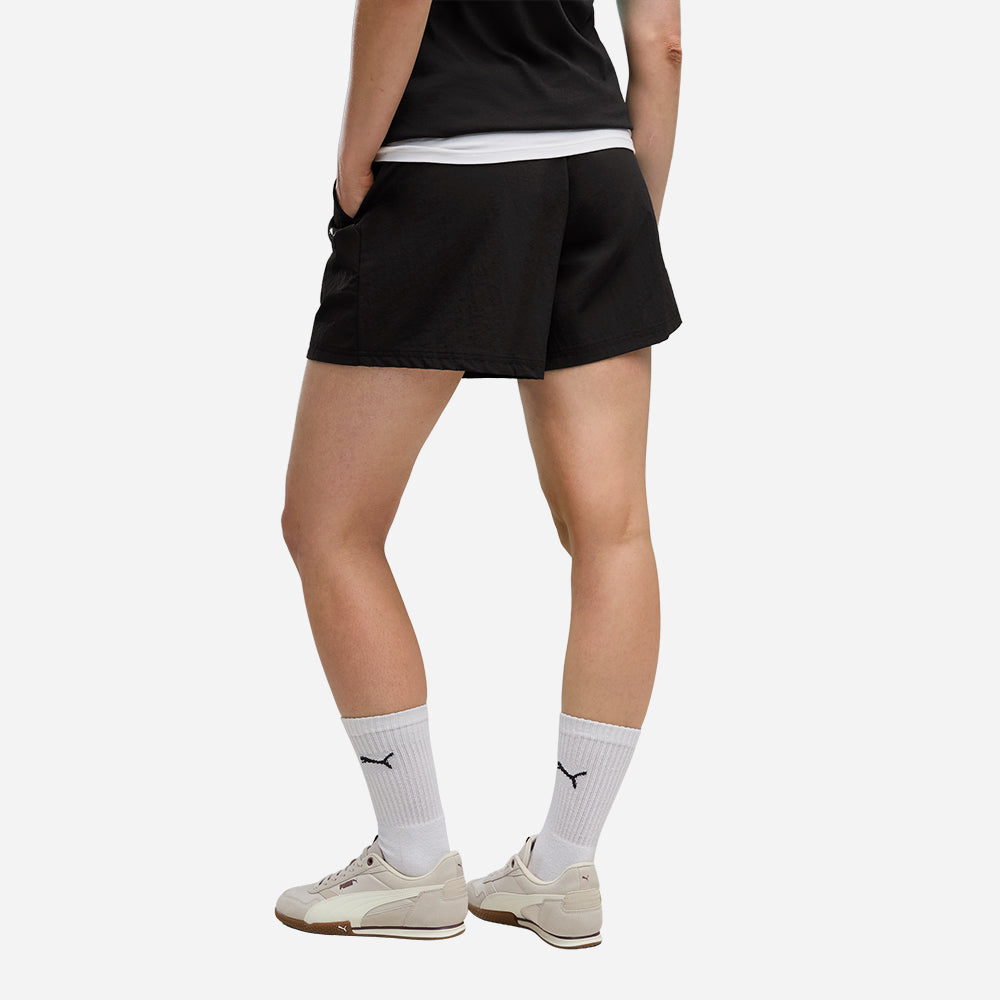 Quần Ngắn Thời Trang Nữ Puma Pumatech Sense Woven - Supersports Vietnam