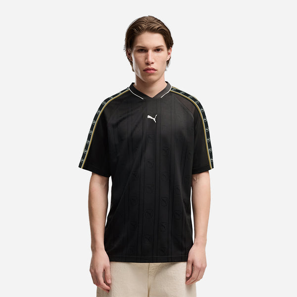 Áo Thun Nam Puma Class Relaxed Jersey - Đen - Supersports Vietnam