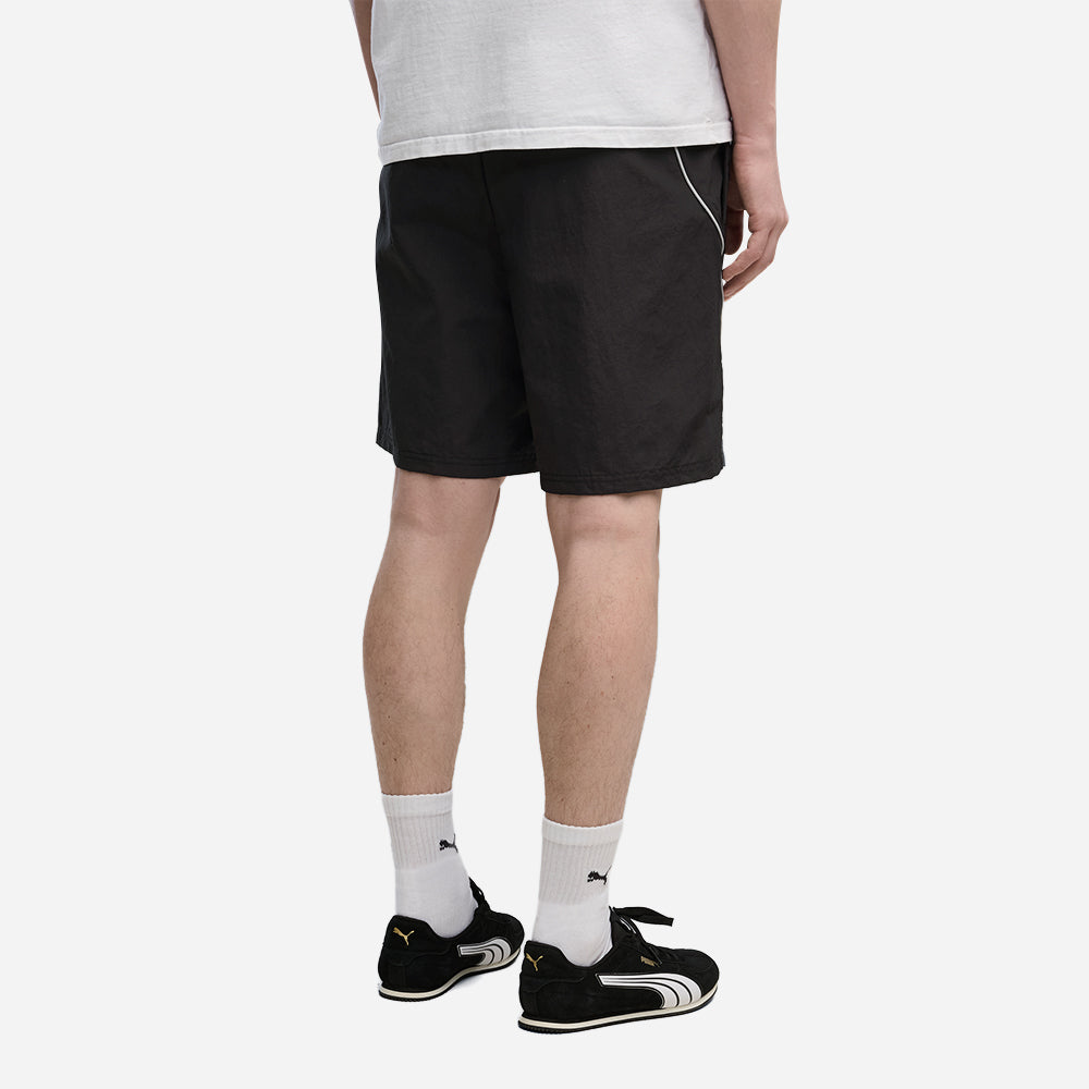Quần Ngắn Thời Trang Nam Puma Sport Woven Fabric - Đen - Supersports Vietnam