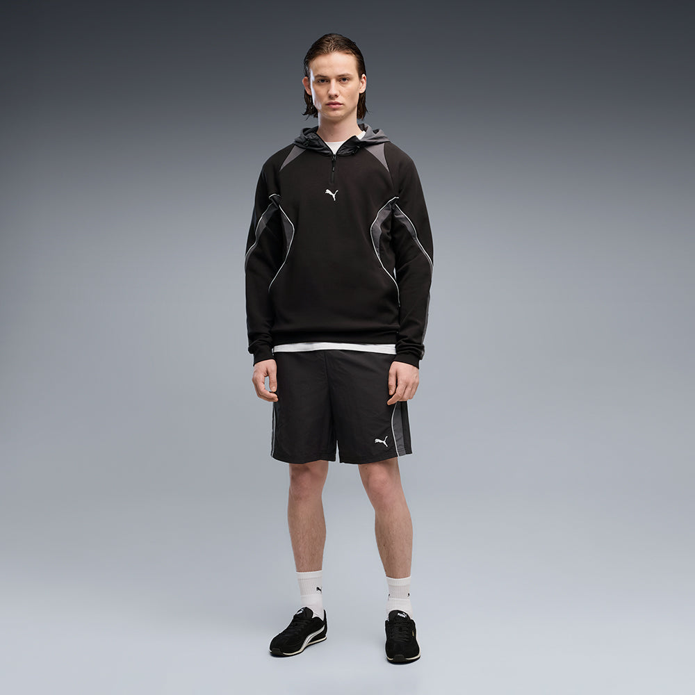 Quần Ngắn Thời Trang Nam Puma Sport Woven Fabric - Đen - Supersports Vietnam