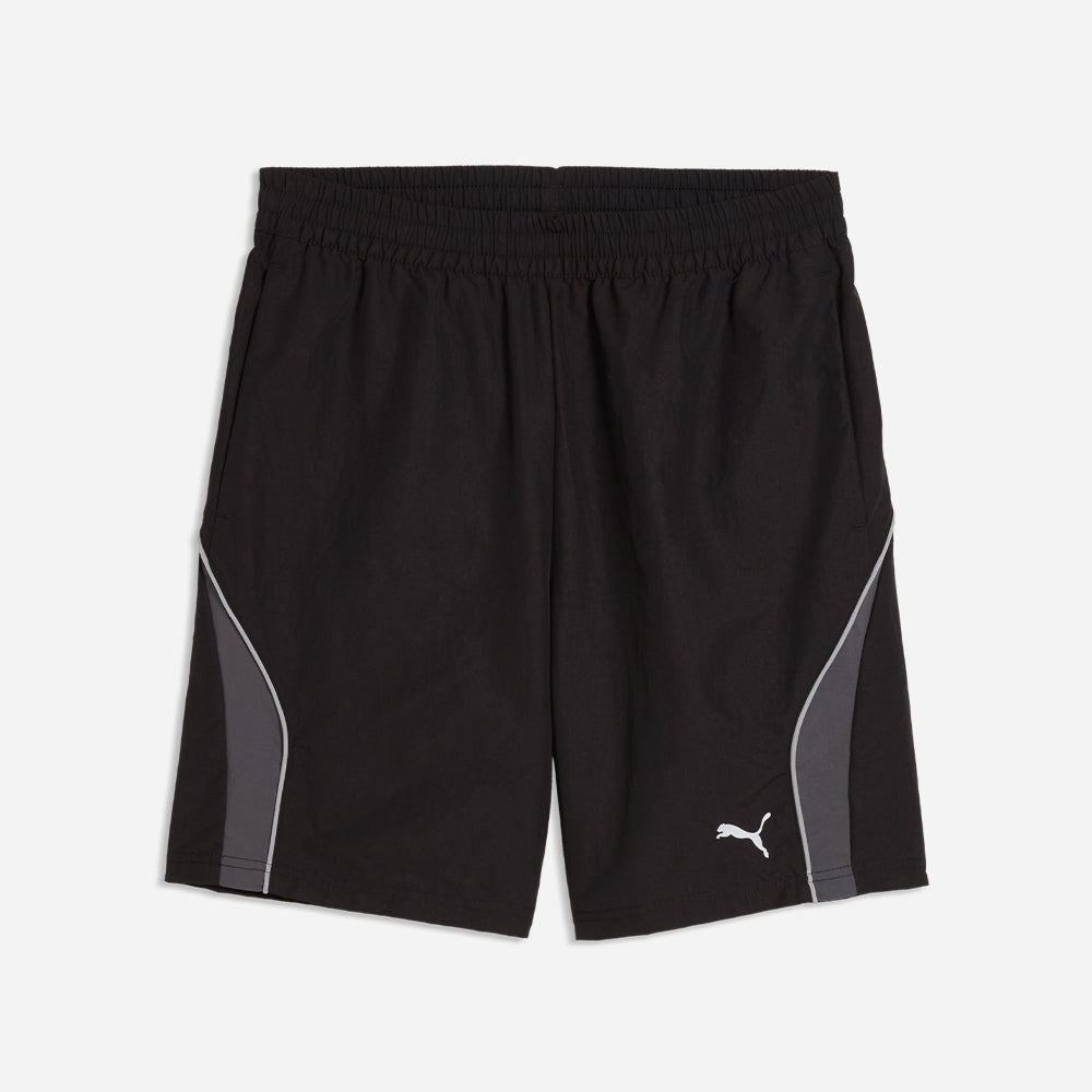 Quần Ngắn Thời Trang Nam Puma Sport Woven Fabric - Đen - Supersports Vietnam