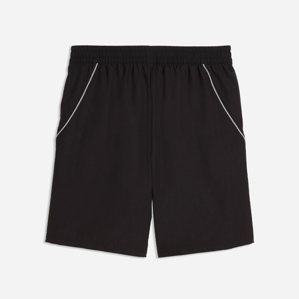 Quần Ngắn Thời Trang Nam Puma Sport Woven Fabric - Đen - Supersports Vietnam