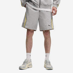 Men's Puma Sport Woven Shorts - Gray