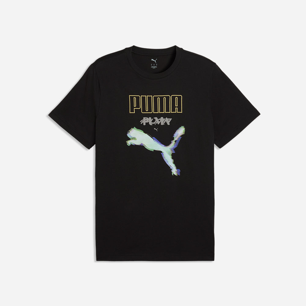 Áo Thun Nam Puma Graphics Cyber - Supersports Vietnam