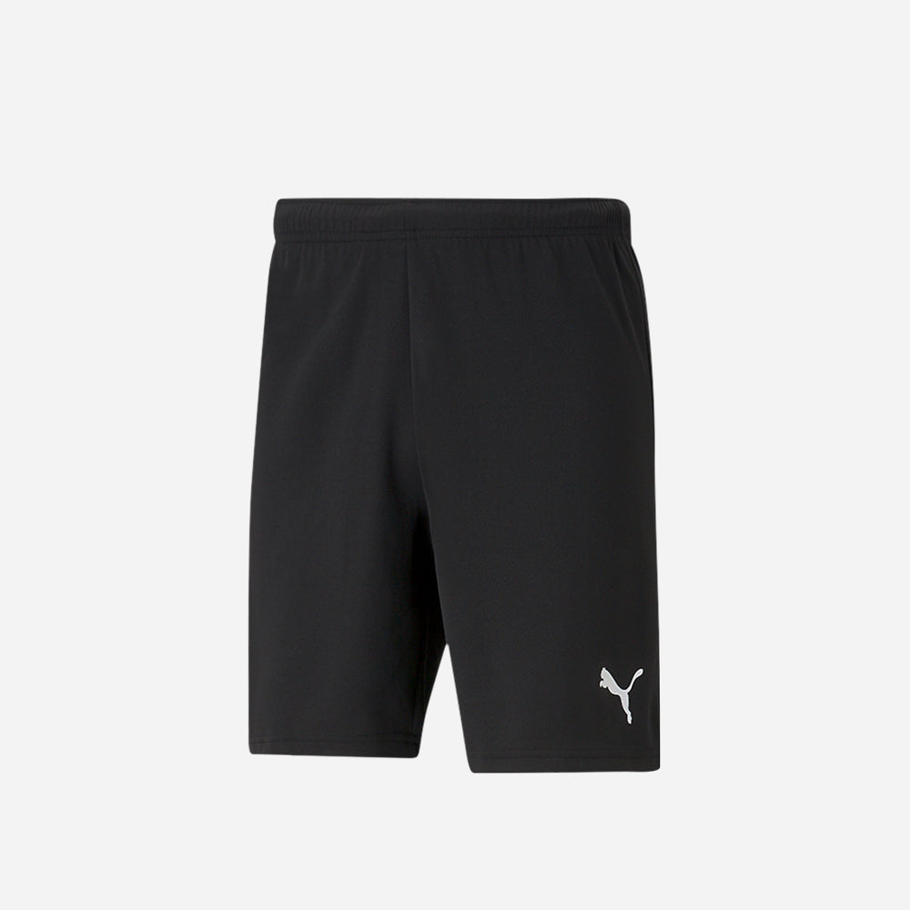 Quần Ngắn Thể Thao Nam Puma Teamrise - Đen - Supersports Vietnam