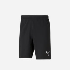 Quần Ngắn Thể Thao Nam Puma Teamrise - Đen - Supersports Vietnam