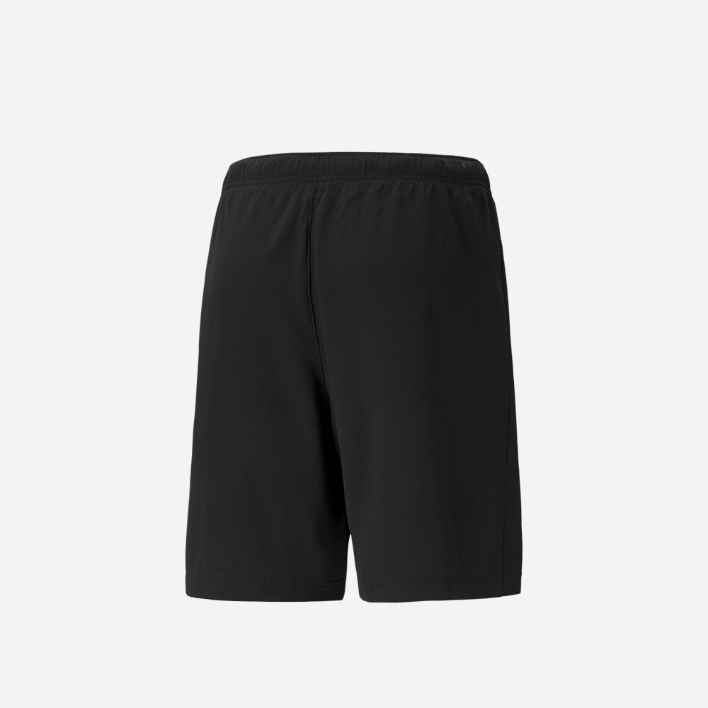 Quần Ngắn Thể Thao Nam Puma Teamrise - Đen - Supersports Vietnam