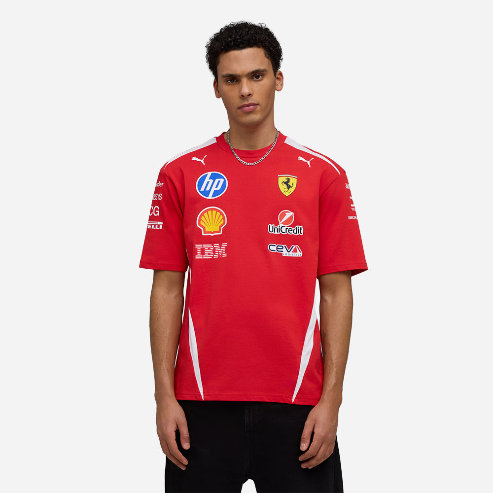 Áo Thun Nam Puma Scuderia Ferrari Replica Drivers - Supersports Vietnam