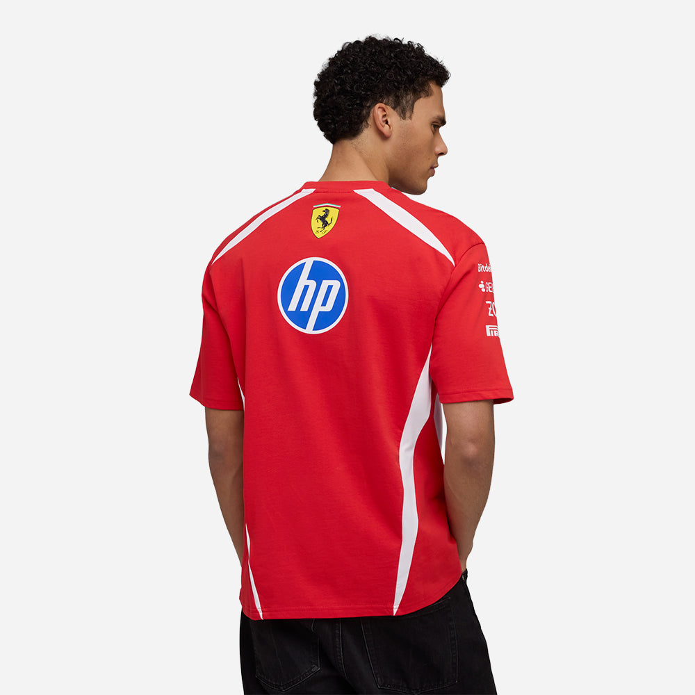 Áo Thun Nam Puma Scuderia Ferrari Replica Drivers - Supersports Vietnam