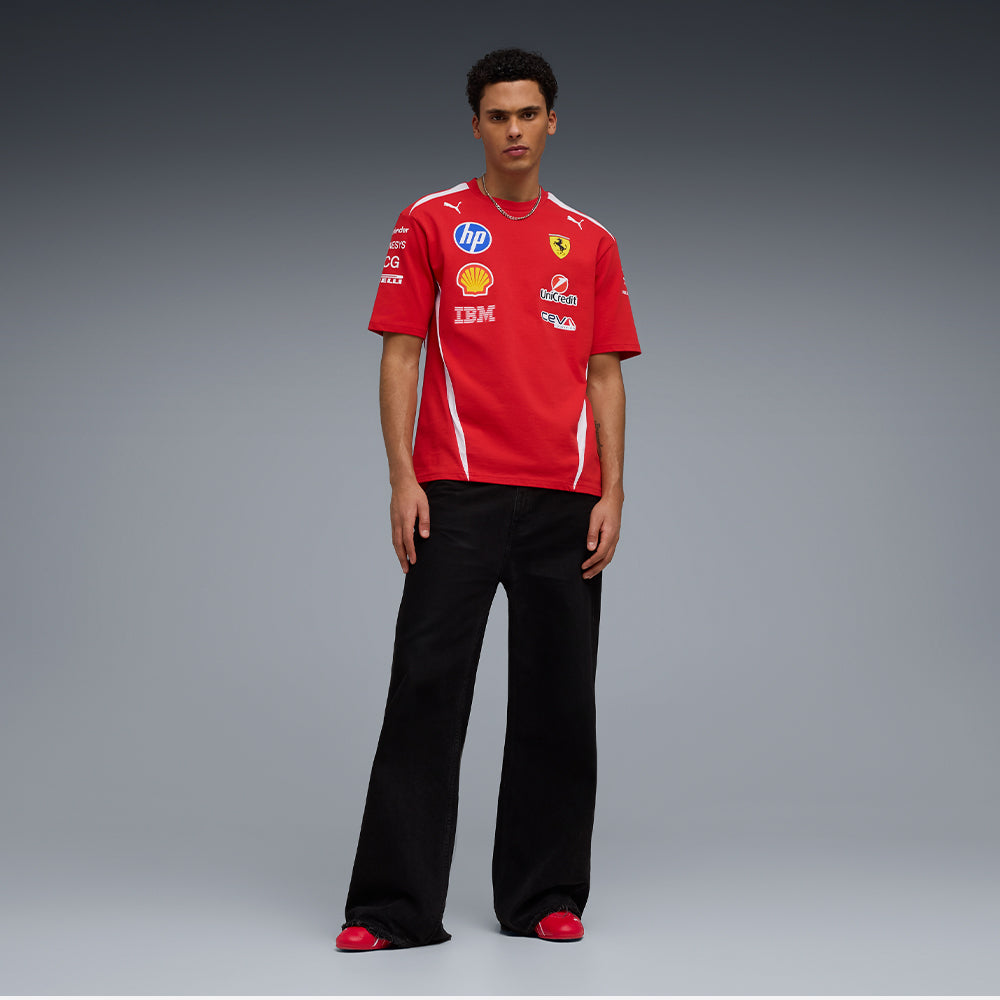 Áo Thun Nam Puma Scuderia Ferrari Replica Drivers - Supersports Vietnam