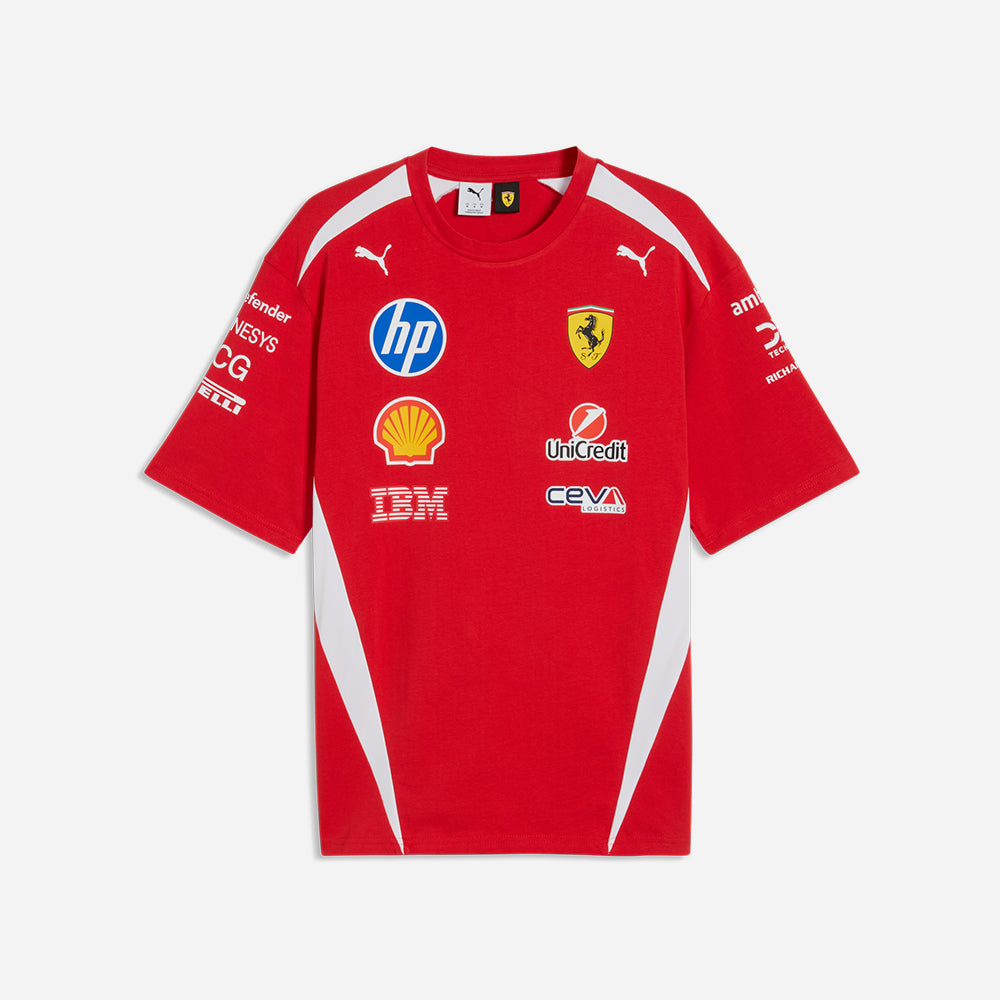 Áo Thun Nam Puma Scuderia Ferrari Replica Drivers - Supersports Vietnam