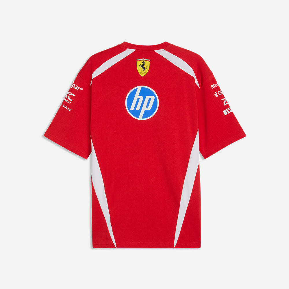 Áo Thun Nam Puma Scuderia Ferrari Replica Drivers - Supersports Vietnam