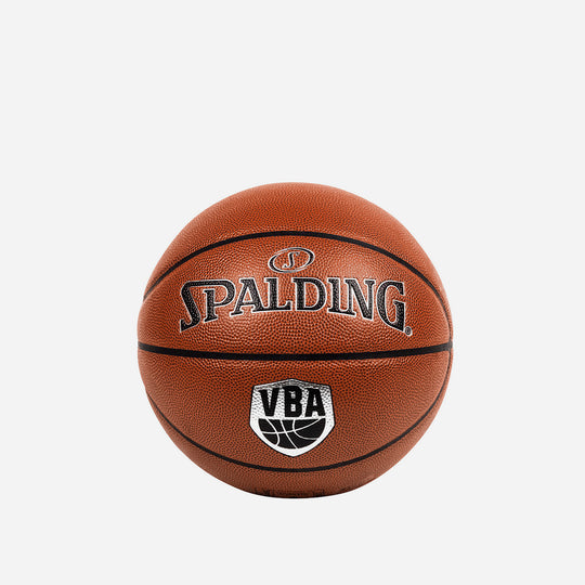 Spalding VBA Silver Indoor/Outdoor Basketball