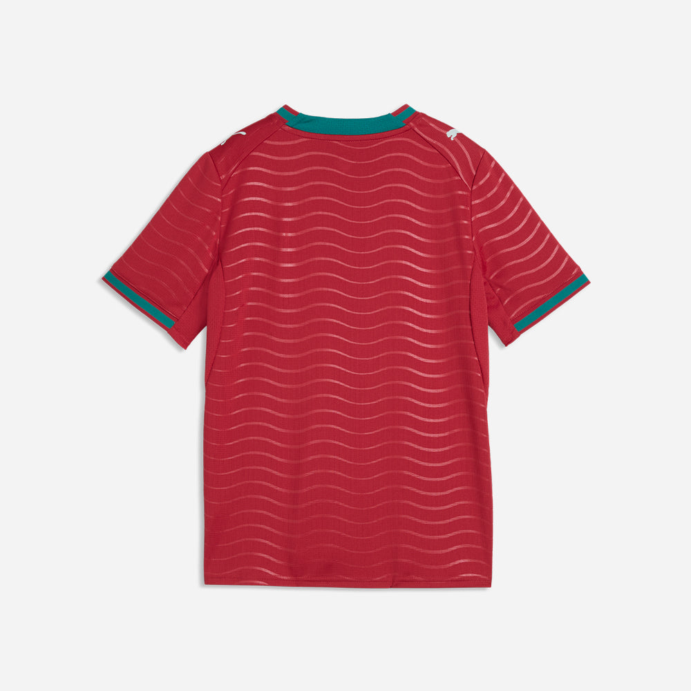 Áo Đá Bóng Sân Nhà Trẻ Em Puma Portugal Replica Jr Club - Đỏ - Supersports Vietnam