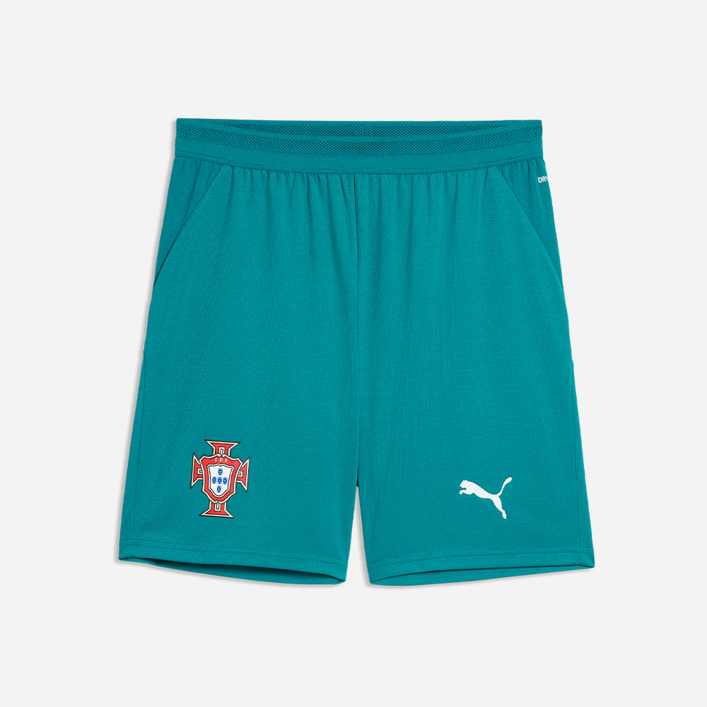 Quần Ngắn Thể Thao Nam Puma Portugal 2026 Replica - Xanh Dương - Supersports Vietnam