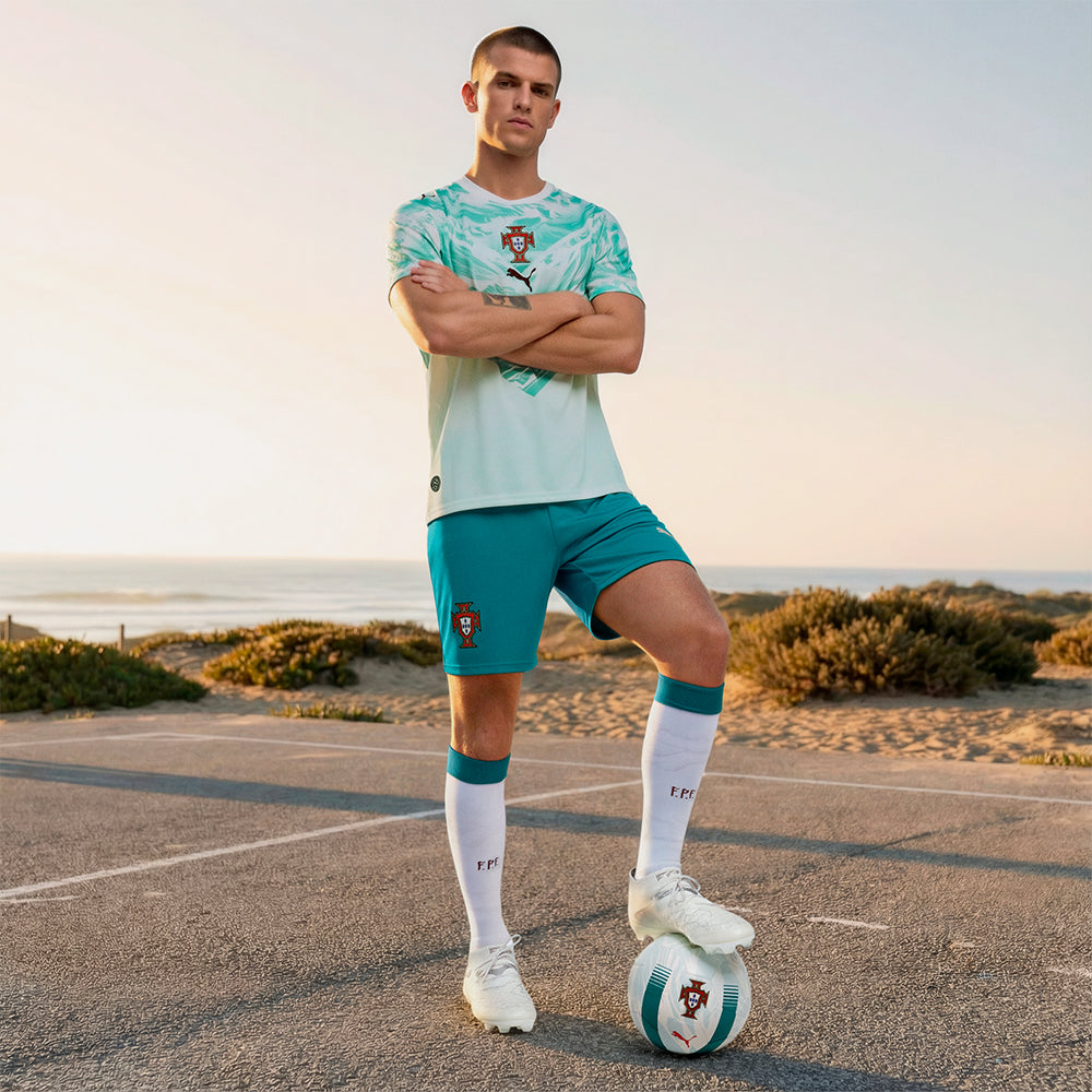 Quần Ngắn Thể Thao Nam Puma Portugal 2026 Replica - Xanh Dương - Supersports Vietnam