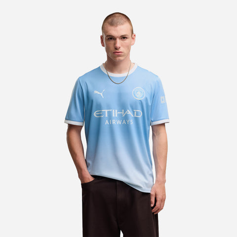 Áo Đá Bóng Nam Puma Sân Nhà Manchester City 26/27 Replica