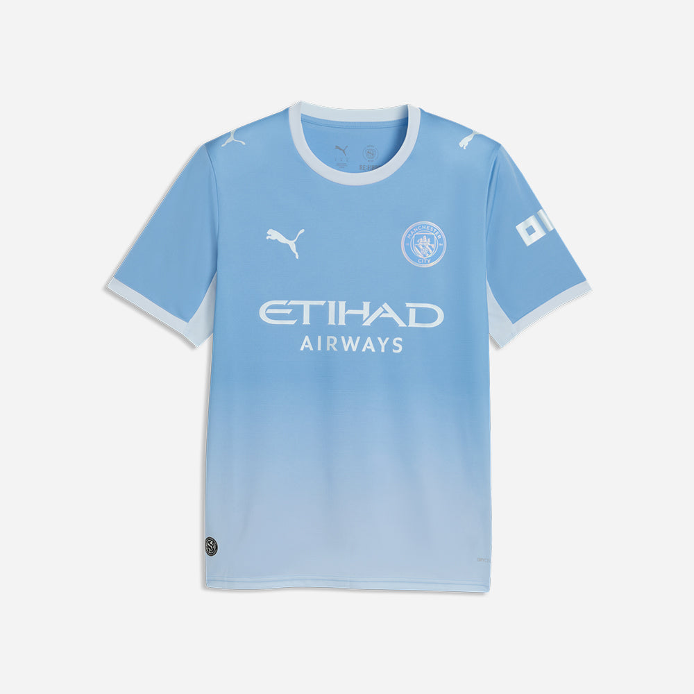 Áo Đá Bóng Nam Puma Sân Nhà Manchester City 26/27 Replica - Xanh Dương - Supersports Vietnam