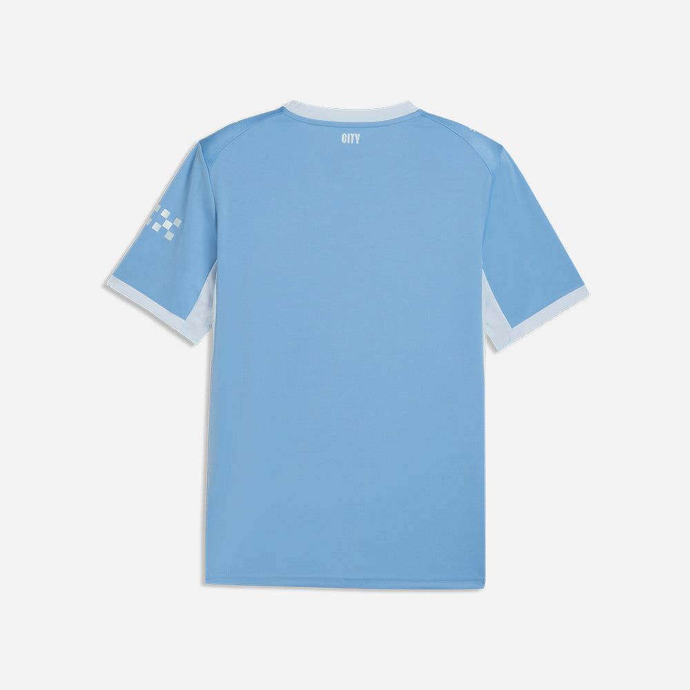 Áo Đá Bóng Nam Puma Sân Nhà Manchester City 26/27 Replica - Xanh Dương - Supersports Vietnam