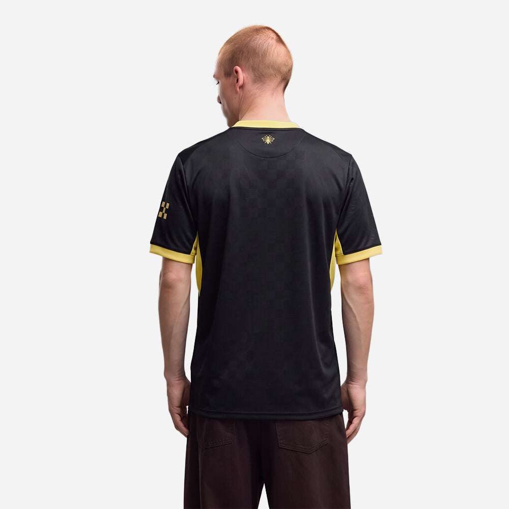 Áo Đá Bóng Nam Puma Sân Khách Manchester City 26/27 Replica - Đen - Supersports Vietnam