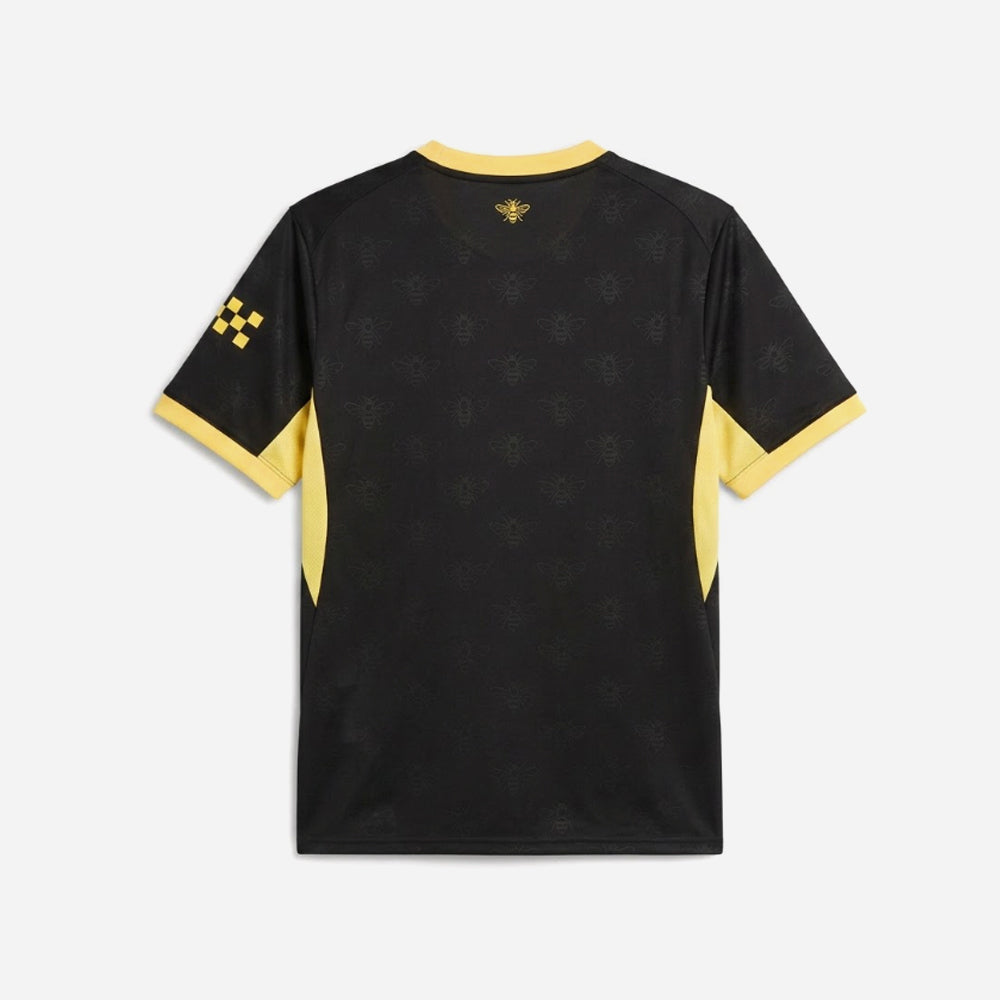 Áo Đá Bóng Nam Puma Sân Khách Manchester City 26/27 Replica - Đen - Supersports Vietnam