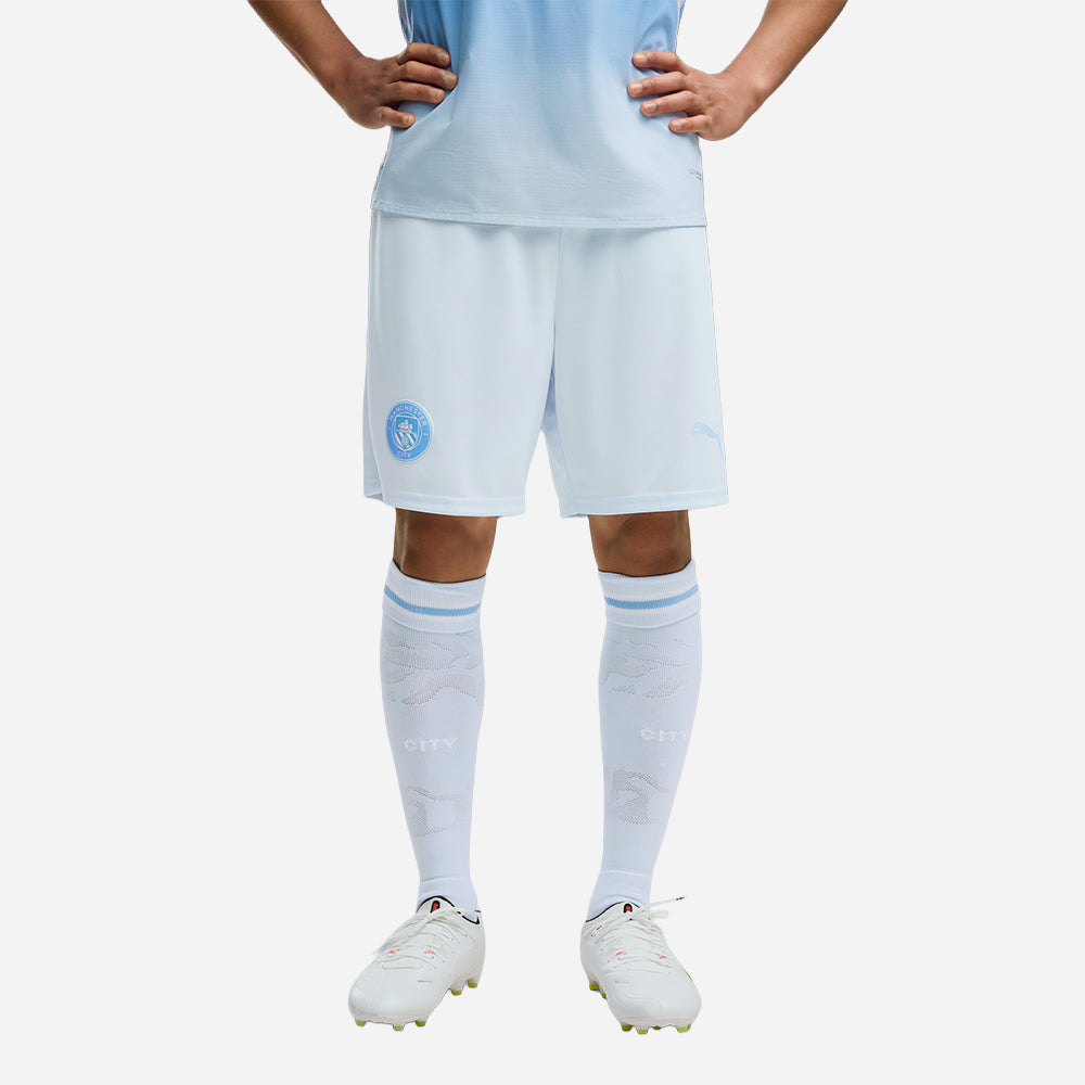 Quần Ngắn Thể Thao Nam Puma Manchester City Replica - Xanh Dương - Supersports Vietnam