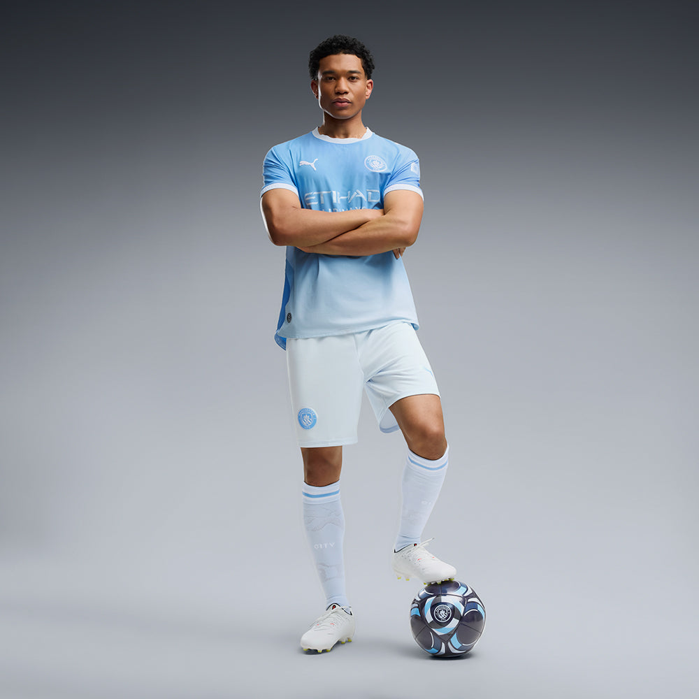 Quần Ngắn Thể Thao Nam Puma Manchester City Replica - Xanh Dương - Supersports Vietnam