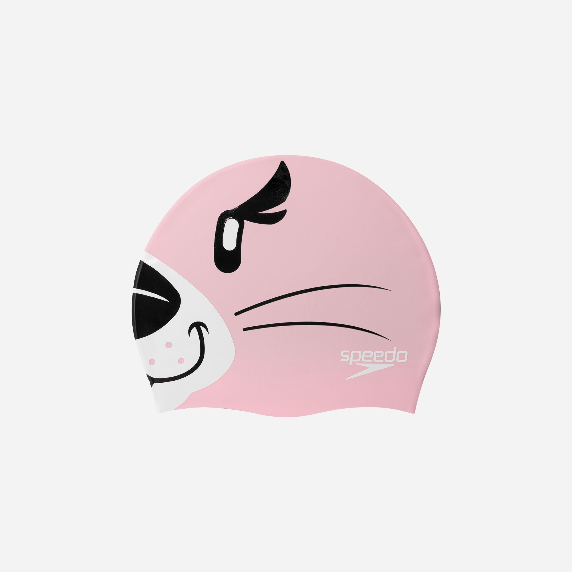 Mũ Bơi Trẻ Em Speedo Printed Character - Hồng - Supersports Vietnam