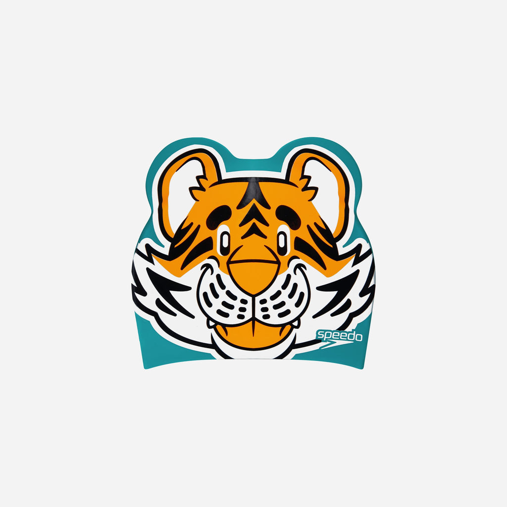 Mũ Bơi Trẻ Em Speedo Printed Character - Cam - Supersports Vietnam