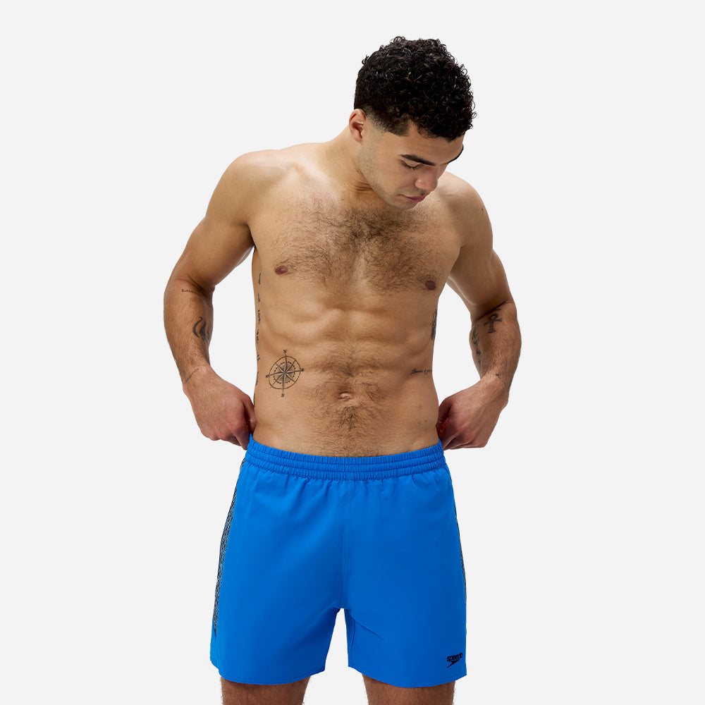 Quần Bơi Nam Speedo Hyperboom Splice - Xanh Dương - Supersports Vietnam